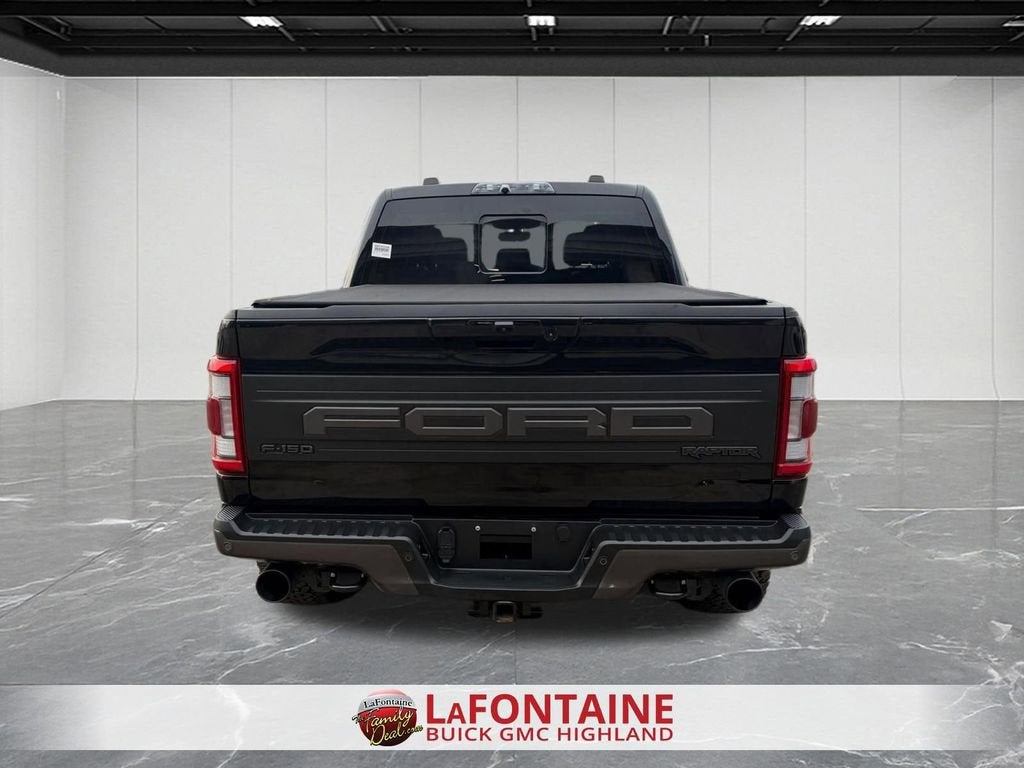 2022 Ford F-150 Raptor