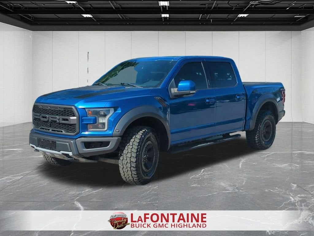 2018 Ford F-150 Raptor