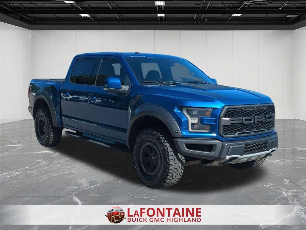 2018 Ford F-150 Raptor