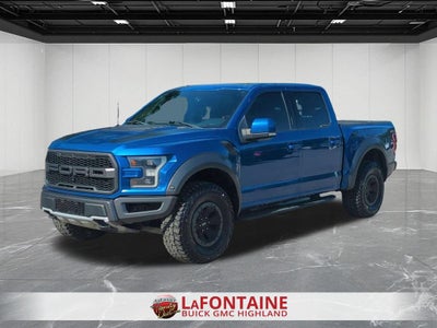 2018 Ford F-150 Raptor