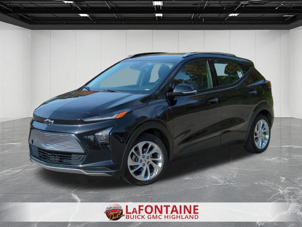 2023 Chevrolet Bolt EUV LT