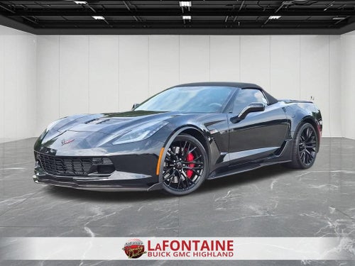 2017 Chevrolet Corvette Z06 Z06 2LZ