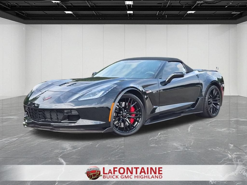 2017 Chevrolet Corvette Z06 Z06 2LZ