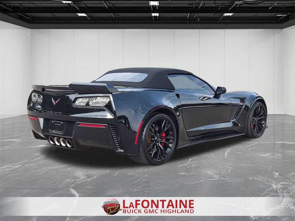 2017 Chevrolet Corvette Z06 Z06 2LZ