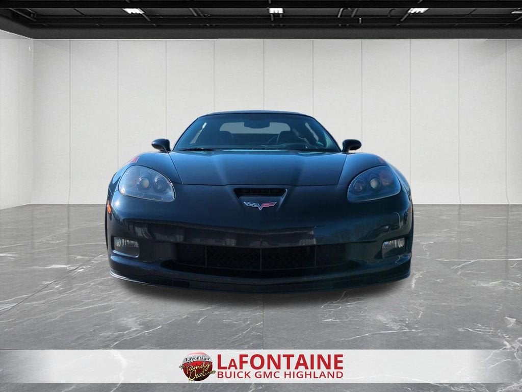 2013 Chevrolet Corvette Grand Sport Grand Sport 3LT