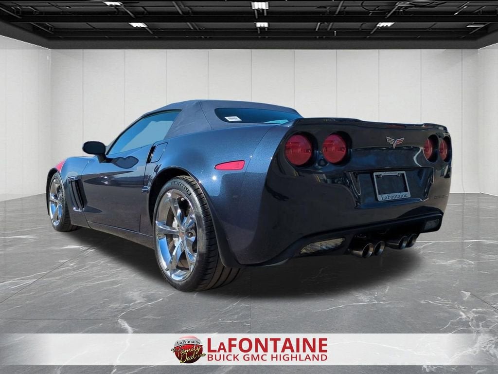 2013 Chevrolet Corvette Grand Sport Grand Sport 3LT
