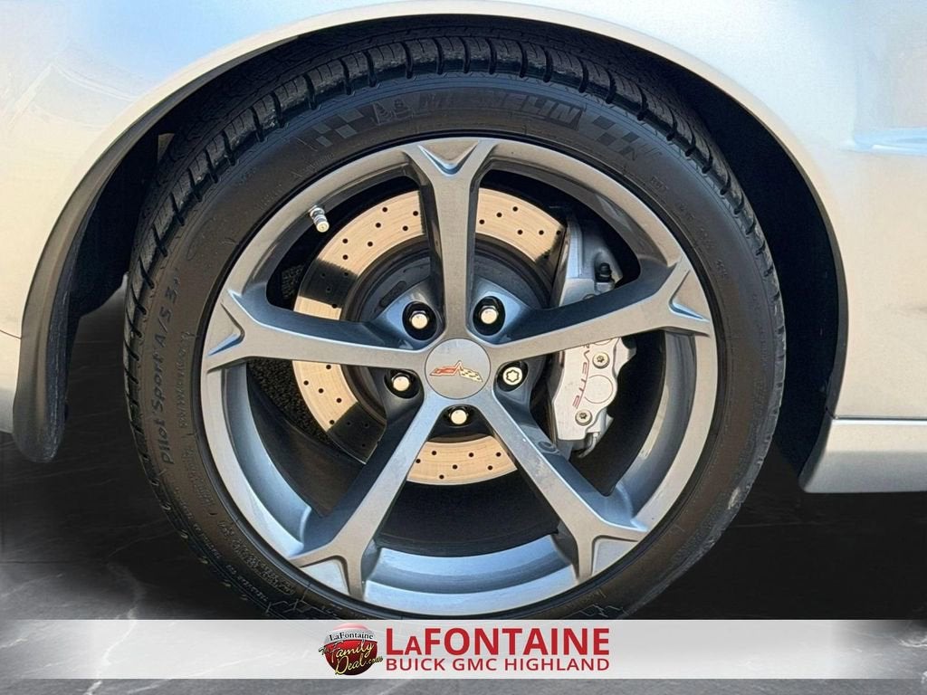 2011 Chevrolet Corvette Grand Sport Z16 Grand Sport w/3LT