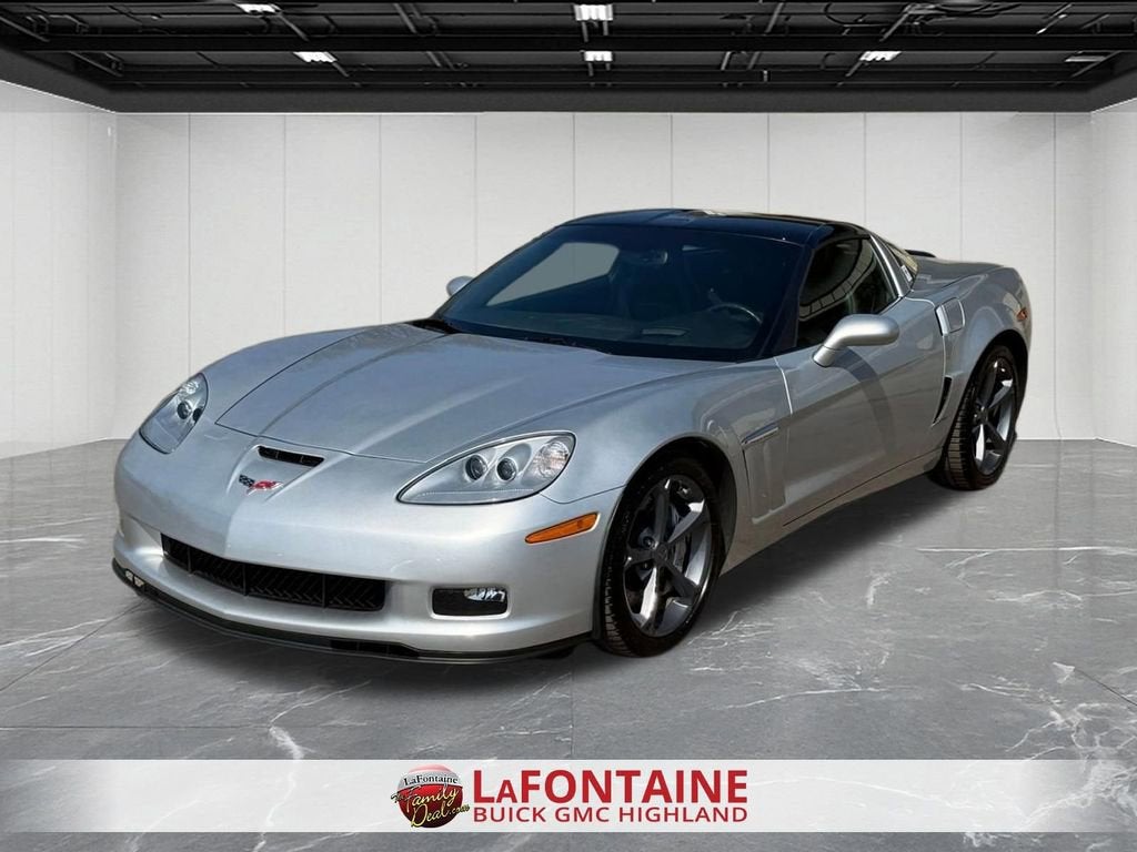 2011 Chevrolet Corvette Grand Sport Z16 Grand Sport w/3LT