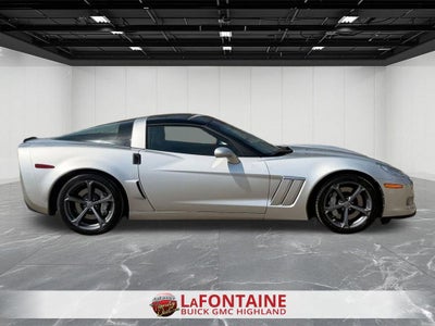 2011 Chevrolet Corvette Grand Sport Z16 Grand Sport w/3LT