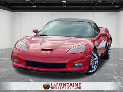 2010 Chevrolet Corvette Grand Sport Z16 Grand Sport w/3LT