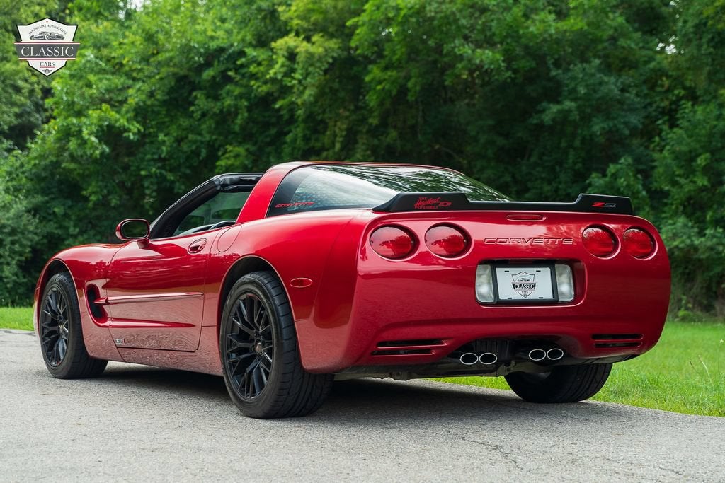 2001 Chevrolet Corvette 2DR CPE