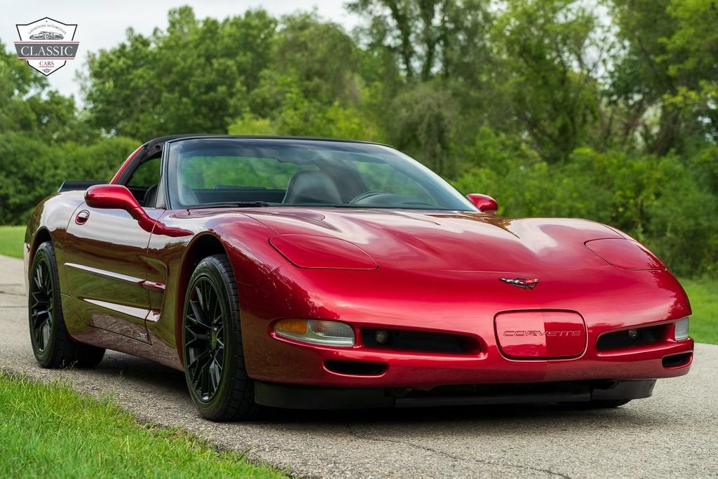 2001 Chevrolet Corvette 2DR CPE