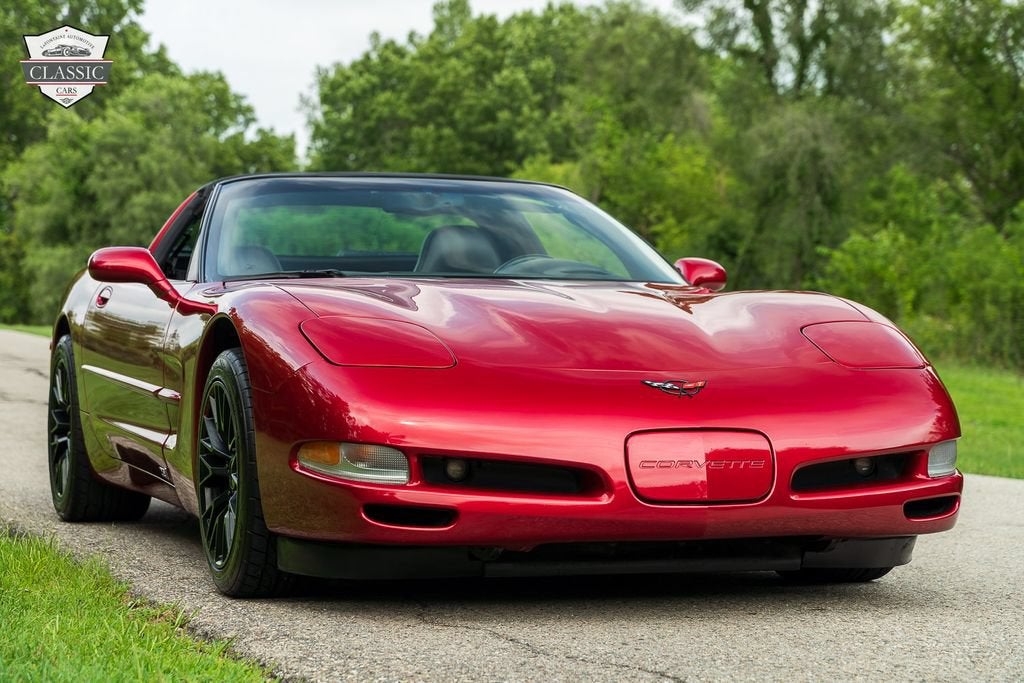 2001 Chevrolet Corvette 2DR CPE