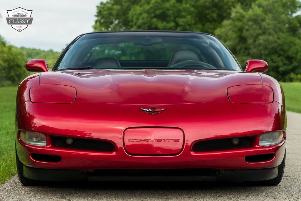 2001 Chevrolet Corvette 2DR CPE