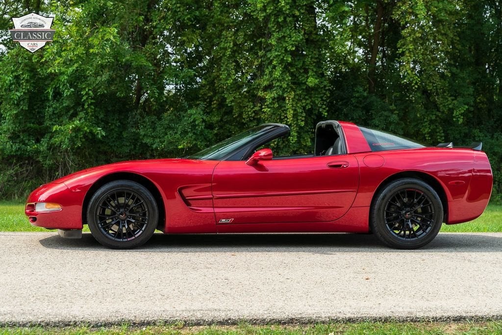 2001 Chevrolet Corvette 2DR CPE
