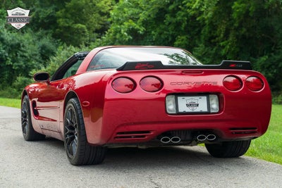 2001 Chevrolet Corvette 2DR CPE