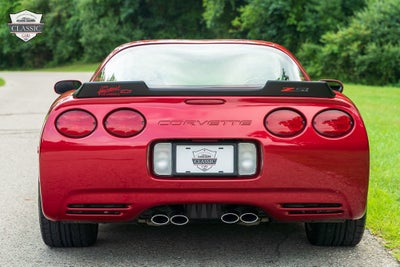 2001 Chevrolet Corvette 2DR CPE