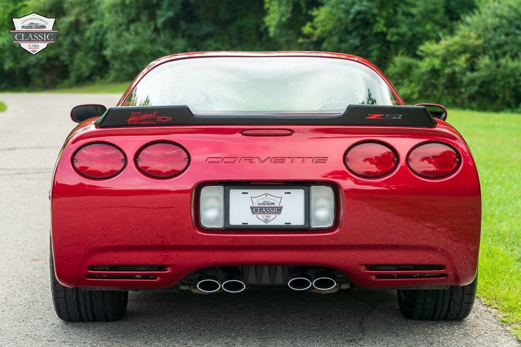 2001 Chevrolet Corvette 2DR CPE