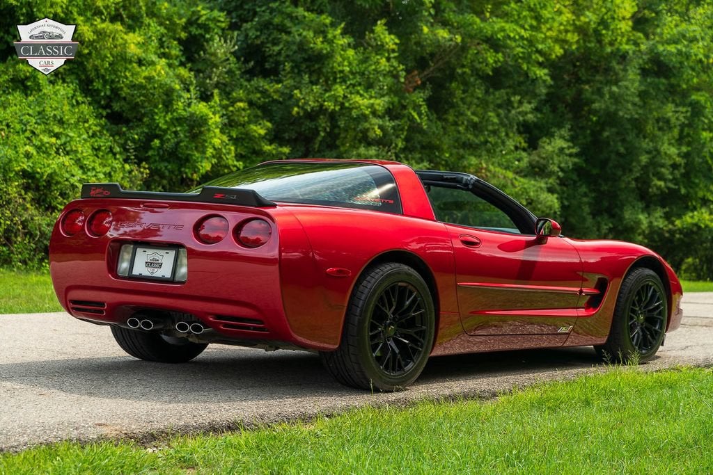 2001 Chevrolet Corvette 2DR CPE