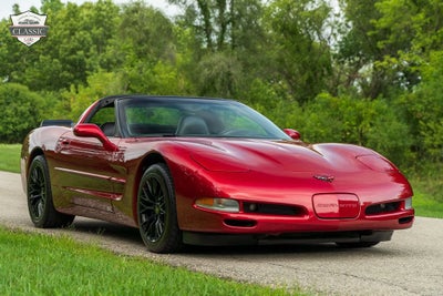 2001 Chevrolet Corvette 2DR CPE