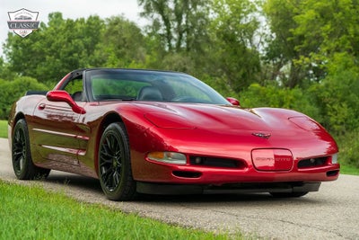 2001 Chevrolet Corvette 2DR CPE