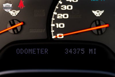 2001 Chevrolet Corvette 2DR CPE