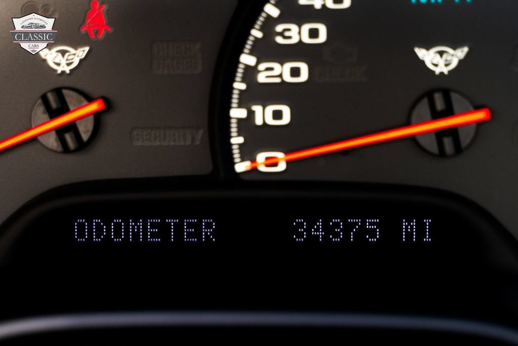 2001 Chevrolet Corvette 2DR CPE
