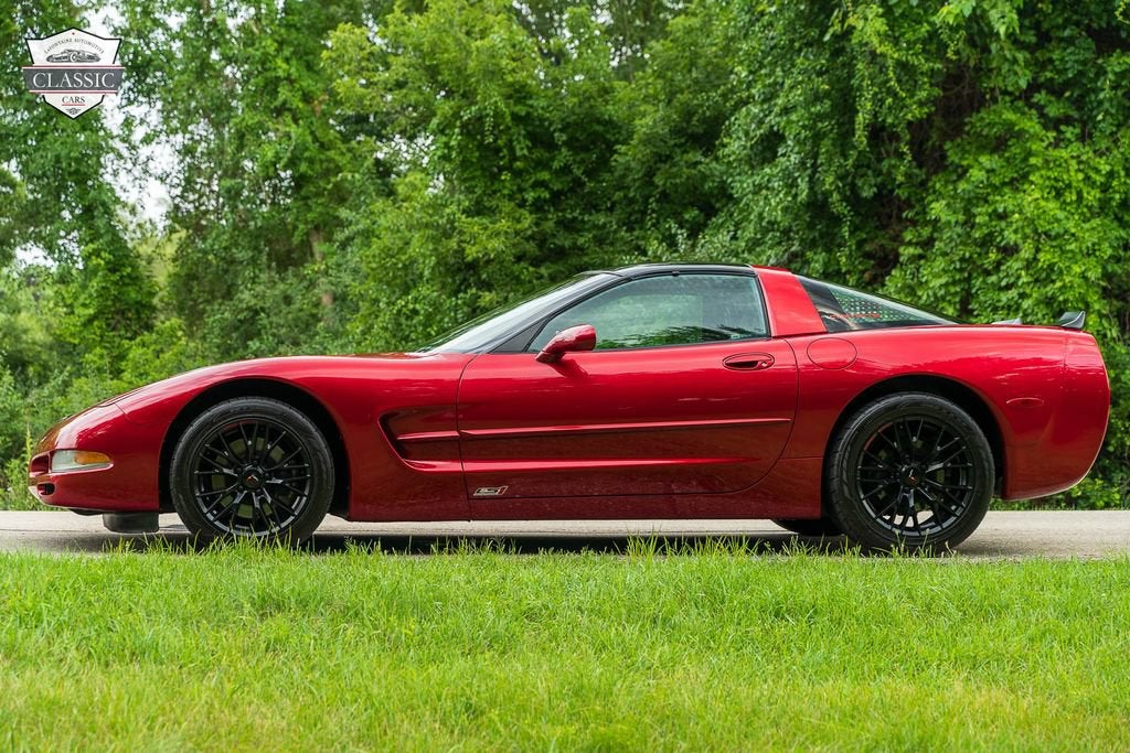 2001 Chevrolet Corvette 2DR CPE