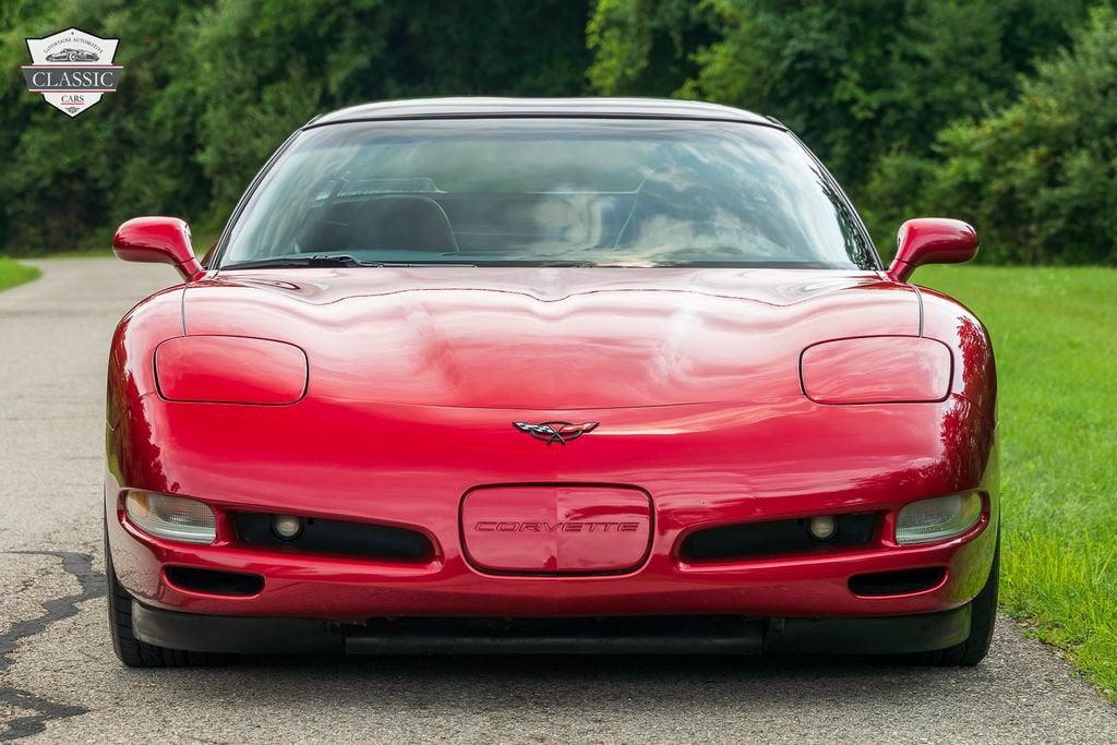 2001 Chevrolet Corvette 2DR CPE