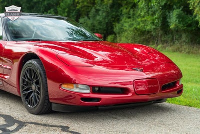 2001 Chevrolet Corvette 2DR CPE