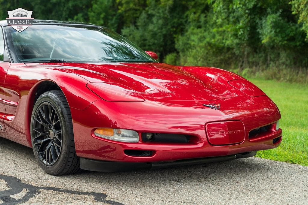 2001 Chevrolet Corvette 2DR CPE