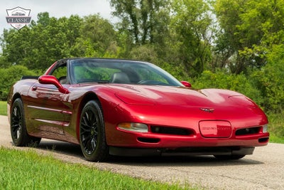 2001 Chevrolet Corvette 2DR CPE