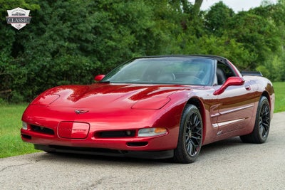 2001 Chevrolet Corvette 2DR CPE