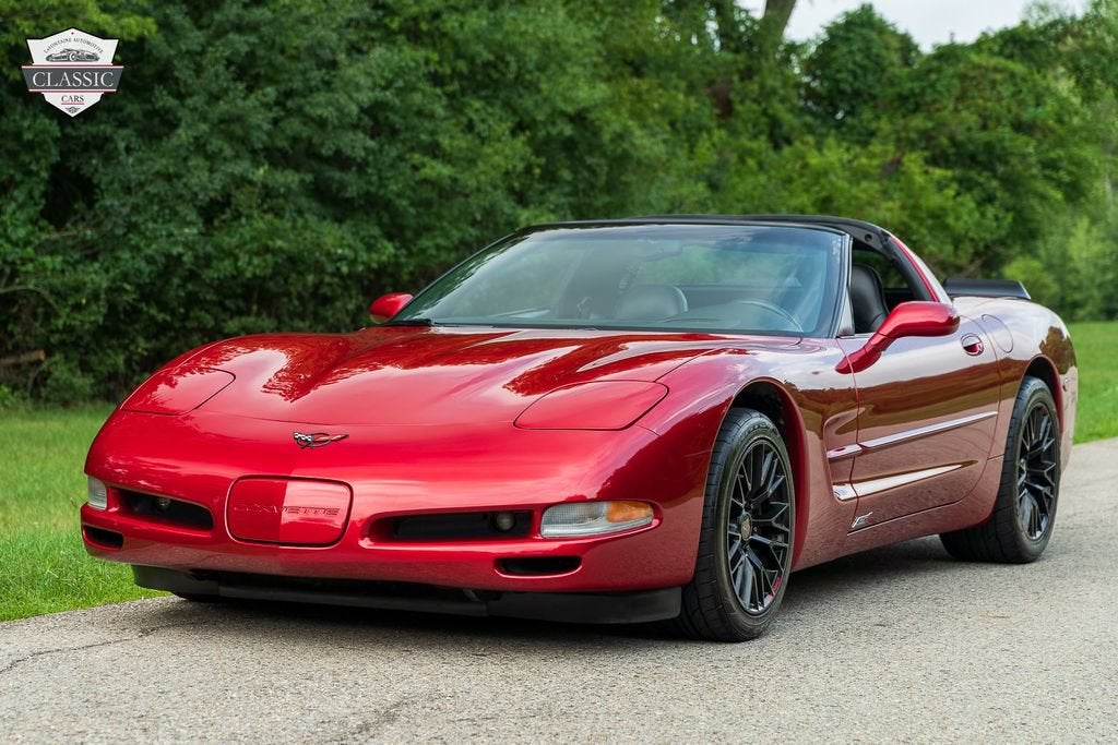 2001 Chevrolet Corvette 2DR CPE