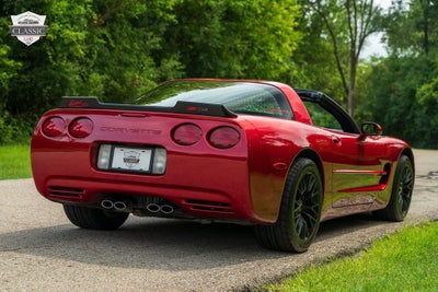 2001 Chevrolet Corvette 2DR CPE