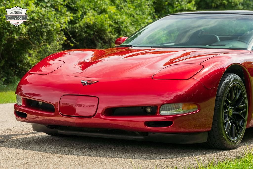 2001 Chevrolet Corvette 2DR CPE