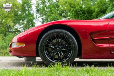 2001 Chevrolet Corvette 2DR CPE