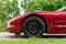 2001 Chevrolet Corvette 2DR CPE