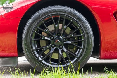 2001 Chevrolet Corvette 2DR CPE