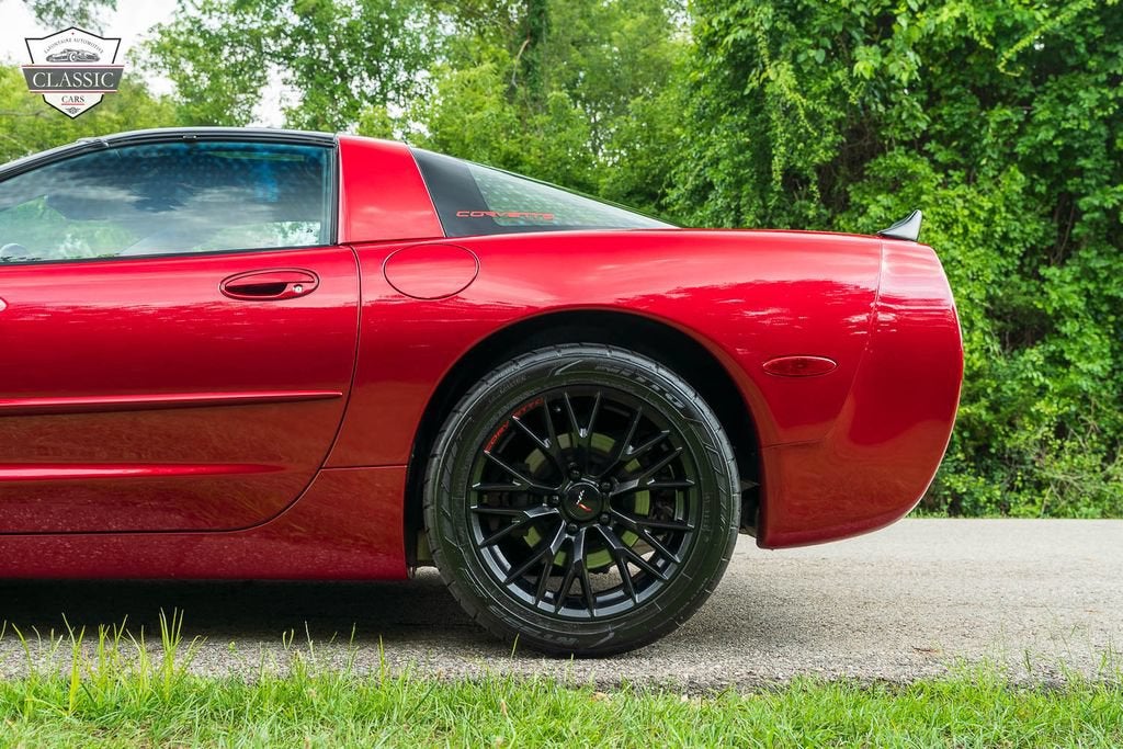 2001 Chevrolet Corvette 2DR CPE