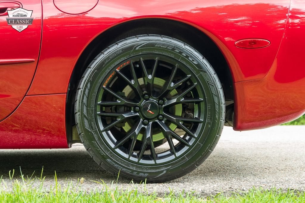 2001 Chevrolet Corvette 2DR CPE