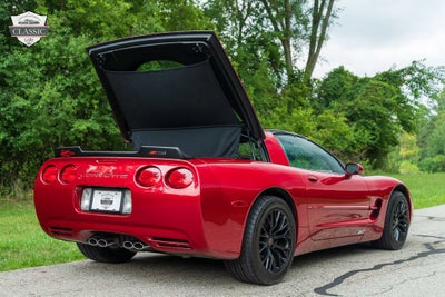 2001 Chevrolet Corvette 2DR CPE