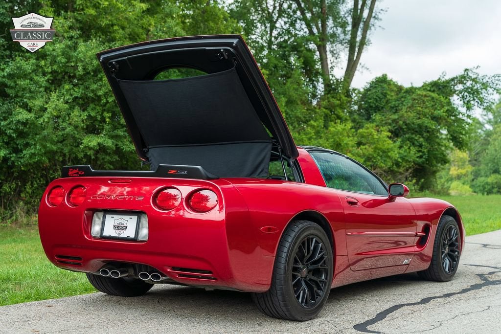 2001 Chevrolet Corvette 2DR CPE