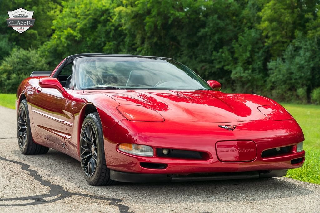 2001 Chevrolet Corvette 2DR CPE