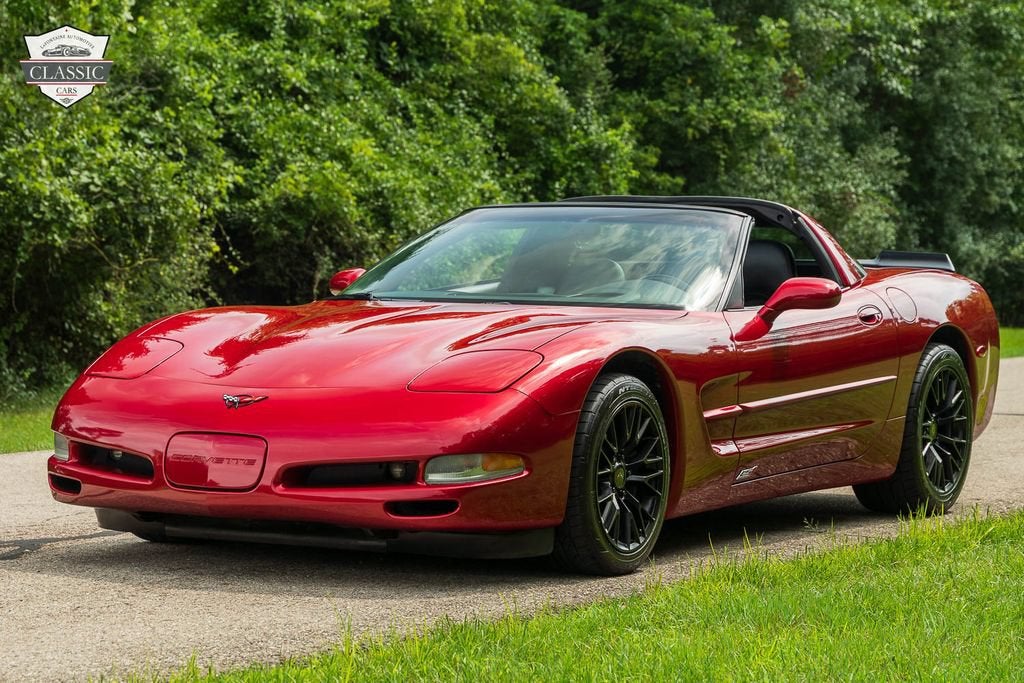 2001 Chevrolet Corvette 2DR CPE