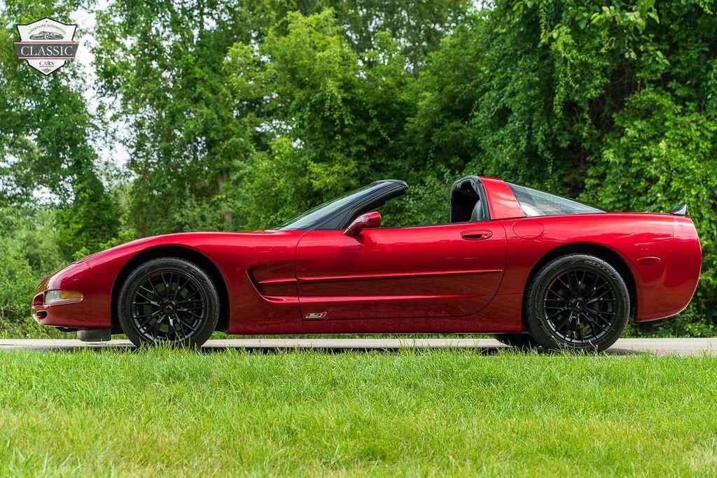 2001 Chevrolet Corvette 2DR CPE