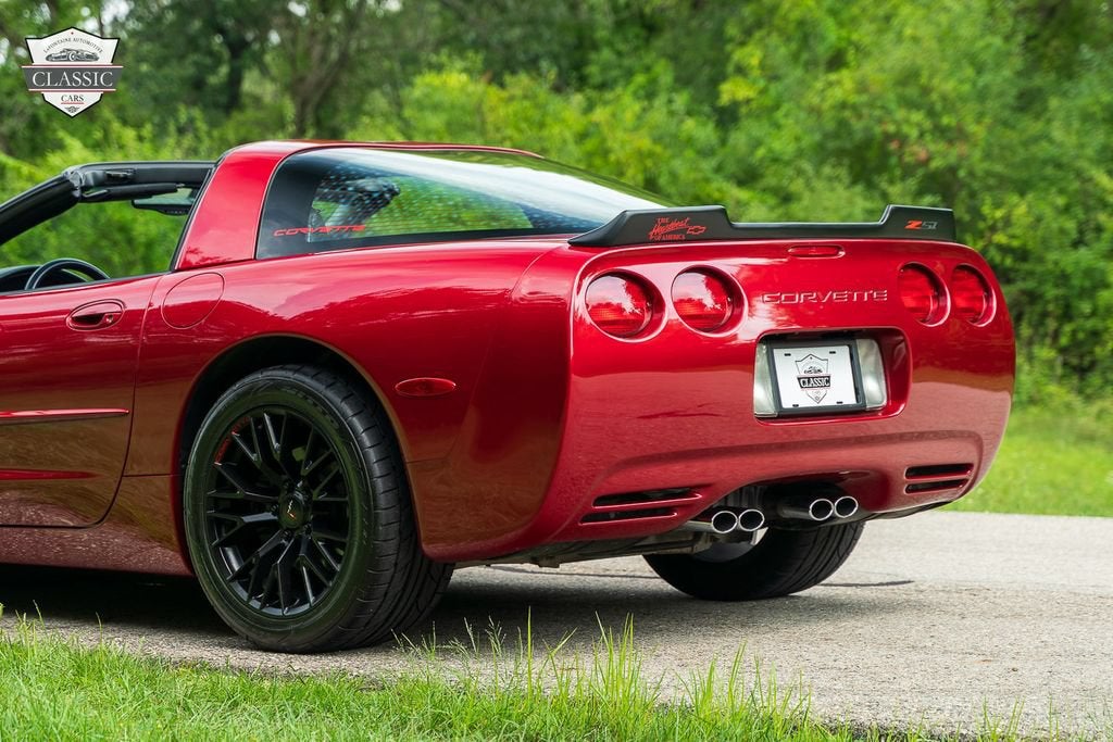 2001 Chevrolet Corvette 2DR CPE