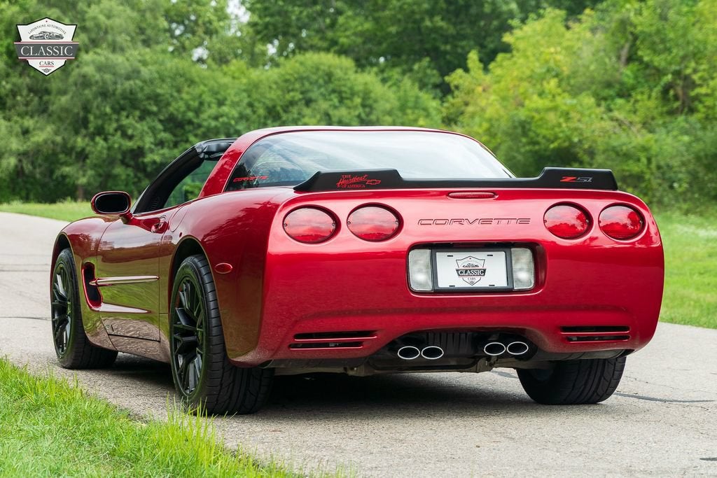 2001 Chevrolet Corvette 2DR CPE