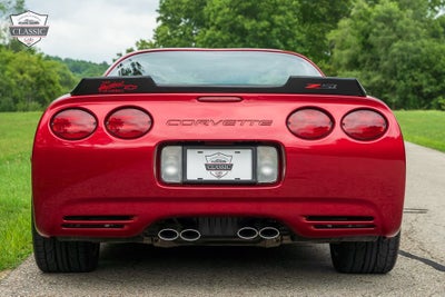 2001 Chevrolet Corvette 2DR CPE