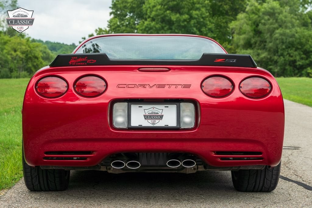2001 Chevrolet Corvette 2DR CPE